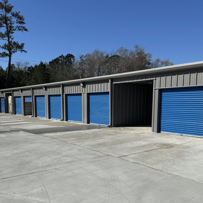 DRIVE-UP STORAGE